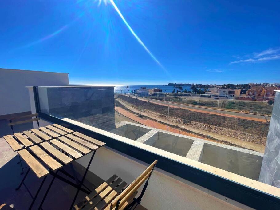 New Built 3-Bed Penthouse With Pool, Mar De Plata Apartment Mazarron Luaran gambar